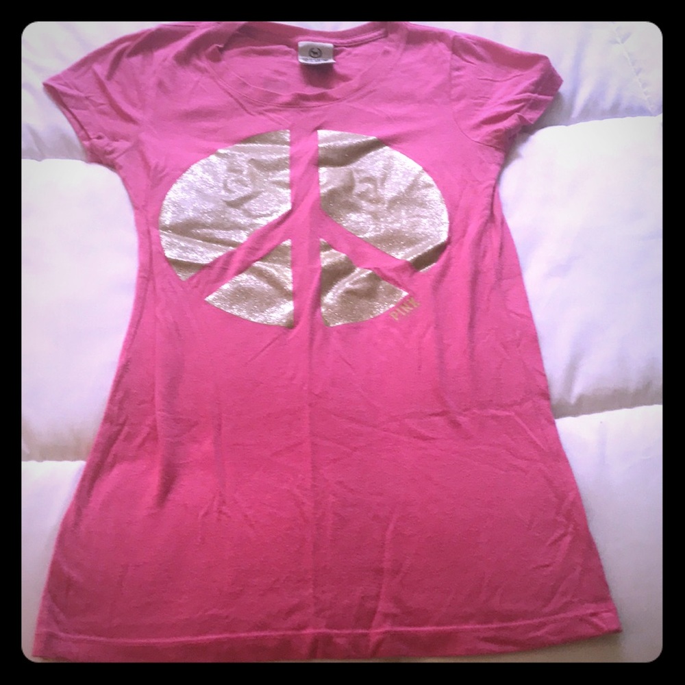 VIctoria Secret PINK T- Shirt - pink